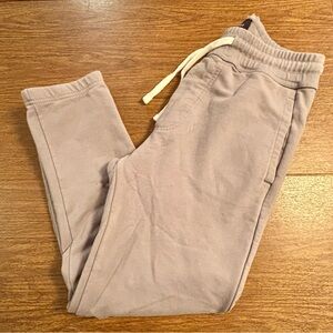 American Eagle Grey Jogger Fleece Sweatpants Men's XSmall- EUC